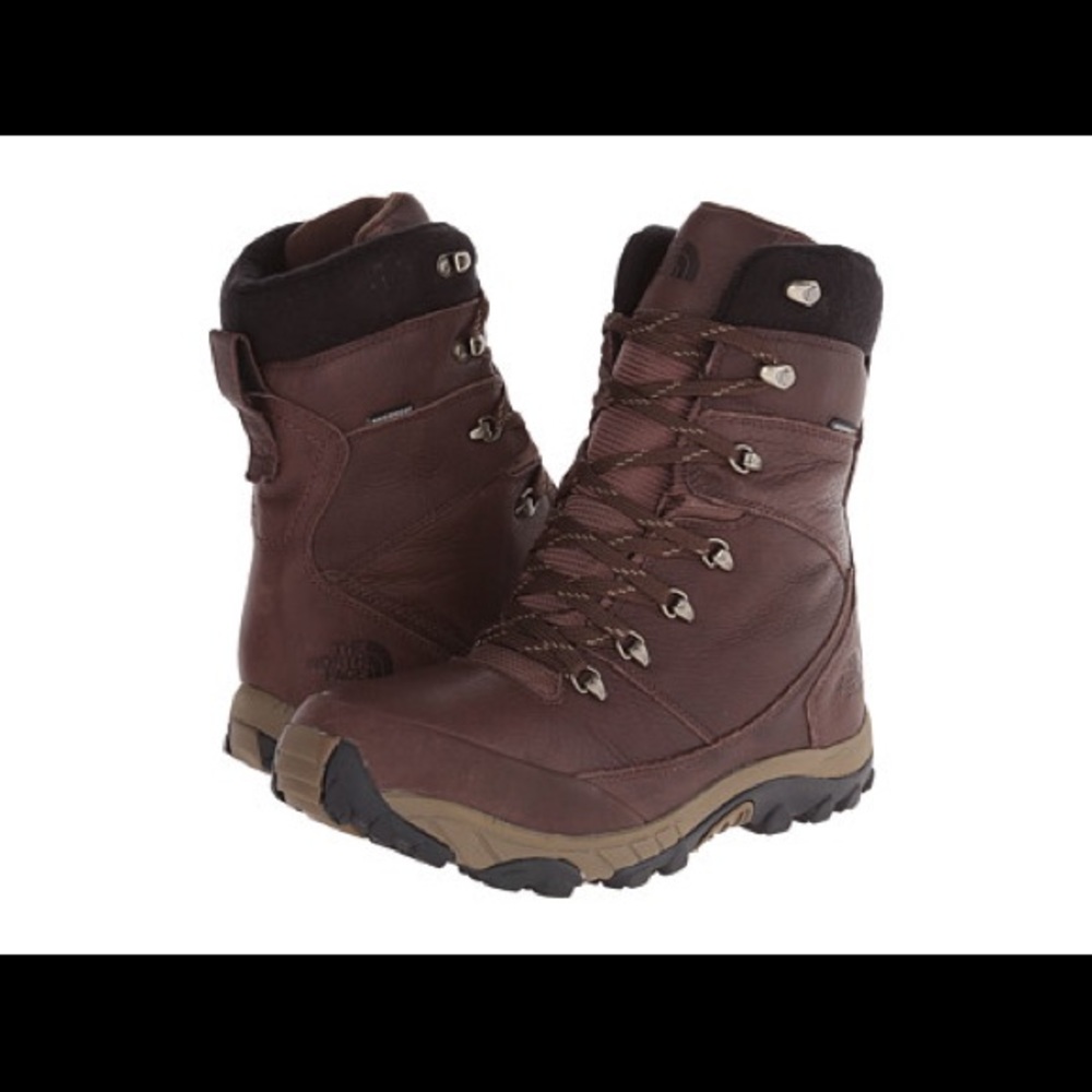 The North face Waterproof Insulated Leather Boot